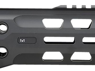 Strike Industries GRIDLOK416L9 GridLok Lightspeed With Quick Detach System 9″L 1.57″D M-LOK Black Aluminum for HK 416, HK MR556, M27 IAR