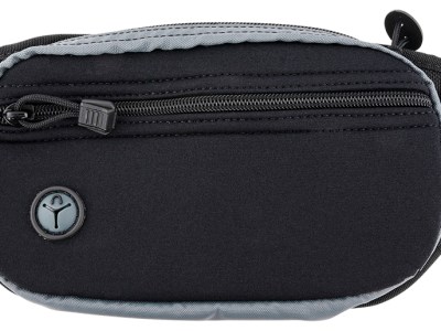 Galco FTPGBS Fastrax PAC Waistpack Size Sub-Compact Black/Gray Neoprene Compatible w/Diamondback DB/S&W M&P Shield Plus/Glock 26 Gen3-5 Belt Up to 50″ Wide Ambidextrous
