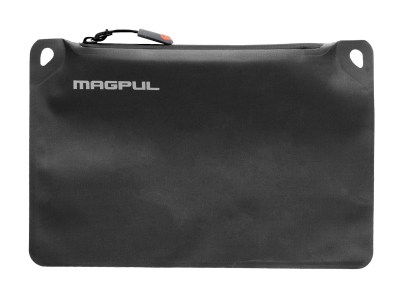 Magpul MAG1243-001 DAKA Lite Pouch Small Black Nylon with Water-Repellant Zipper