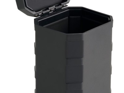 Magpul MAG1155BLK DAKA Can Black Polymer Large