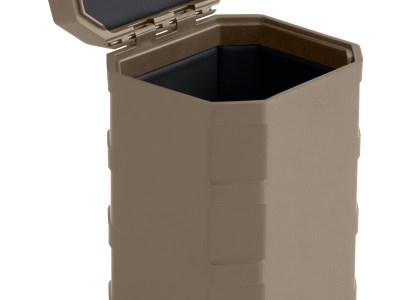 Magpul MAG1155FDE DAKA Can Flat Dark Earth Polymer Large