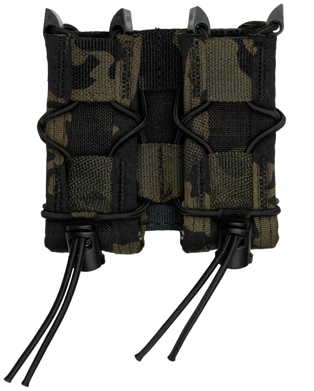 High Speed Gear 13PT12MB TACO Mag Pouch Double MultiCam Black Nylon Belt Belts 2.25″ Wide Compatible w/ Pistol