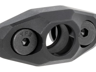 Rise Armament RA601BLK M-LOK QD Sling Mount Black Aluminum