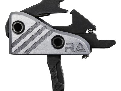 Rise Armament RA524BLK Blitz Blackout Trigger Single-Stage Hybrid Trigger with 3-3.50 lbs Draw Weight & Black Nitride Finish for AR-Platform