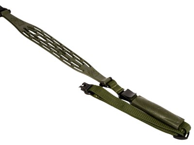 Limbsaver 12192 Kodiak-Air Sling OD Green NAVCOM Rubber w/ 2″ W & Adjustable Design for Rifles