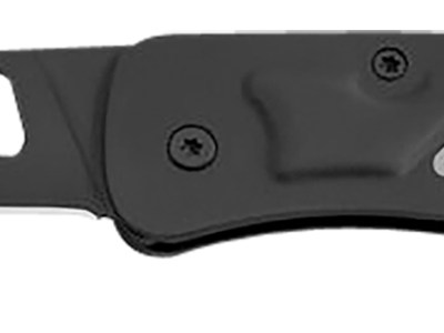 S.O.G SOG-CE1012-C Centi II 2.10″ Folding Straight Back Plain Black Hardcased Stainless Steel Blade/Black Stainless Steel Handle