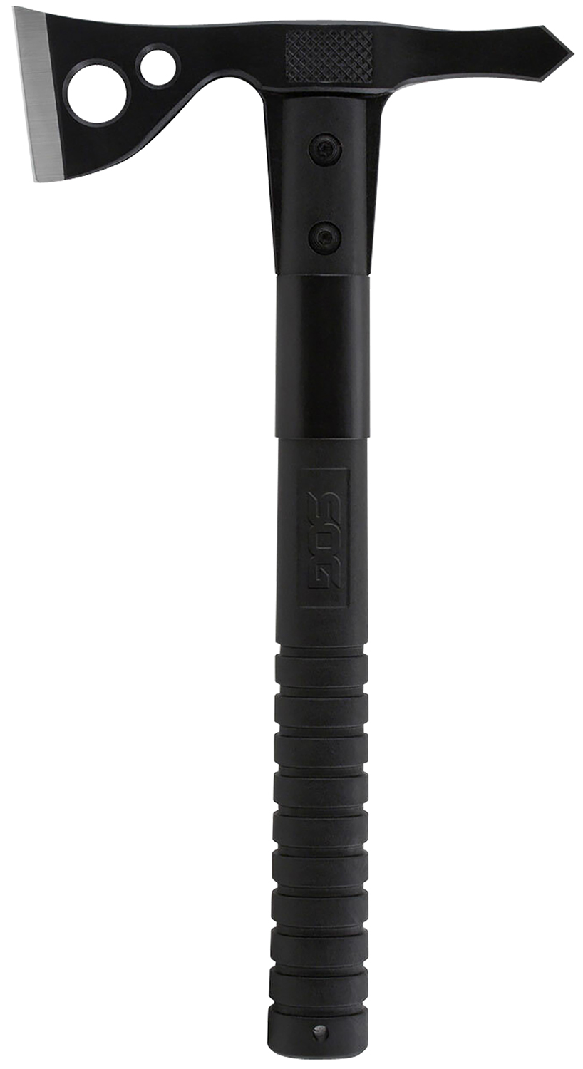 S.O.G SOGF06TNCP FastHawk  2″ Blade 420HC SS Blade Black Side Hammer Checkering w/”SOG” GRN Handle 12.50″ Long Tomahawk