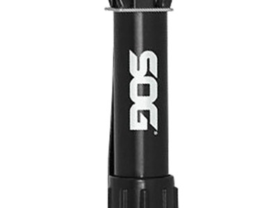 S.O.G SOGF08N Entrenching Tool  Folding Shovel Plain/Serrated Blade Black Powder Coated High Carbon Steel Handle 18.25″ Long Includes Sheath