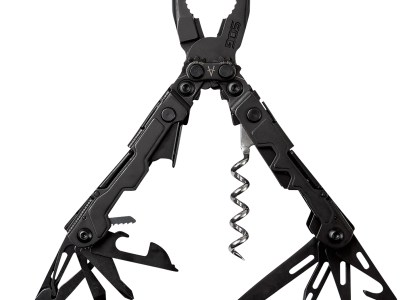 S.O.G SOGPL1002CP PowerLitre  Black Hardcoat Anodized 5Cr15MoV Stainless Steel 5″ Long Features 19 Tools