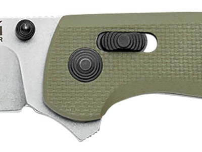 S.O.G SOGTM1022BX Terminus XR 2.95″ Folding Clip Point Plain Stonewashed BD1 Steel Blade Olive Drab Textured G10 Handle Features Box Packaging Includes Pocket Clip