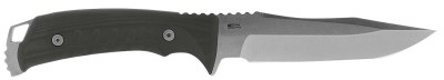 S.O.G SOG-UF1001-B Pillar  5″ Fixed Clip Point Plain Stonewashed S35VN SS Blade Black Canvas Micarta Handle Includes Sheath