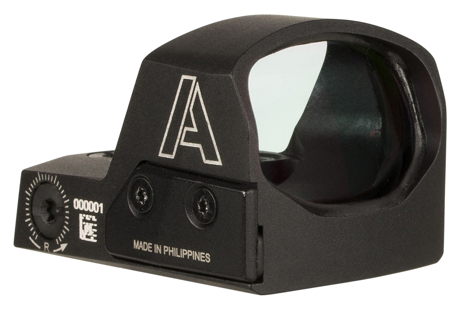 AmeriGlo HVN02 Haven  Matte Black 1x 5 MOA Red Dot