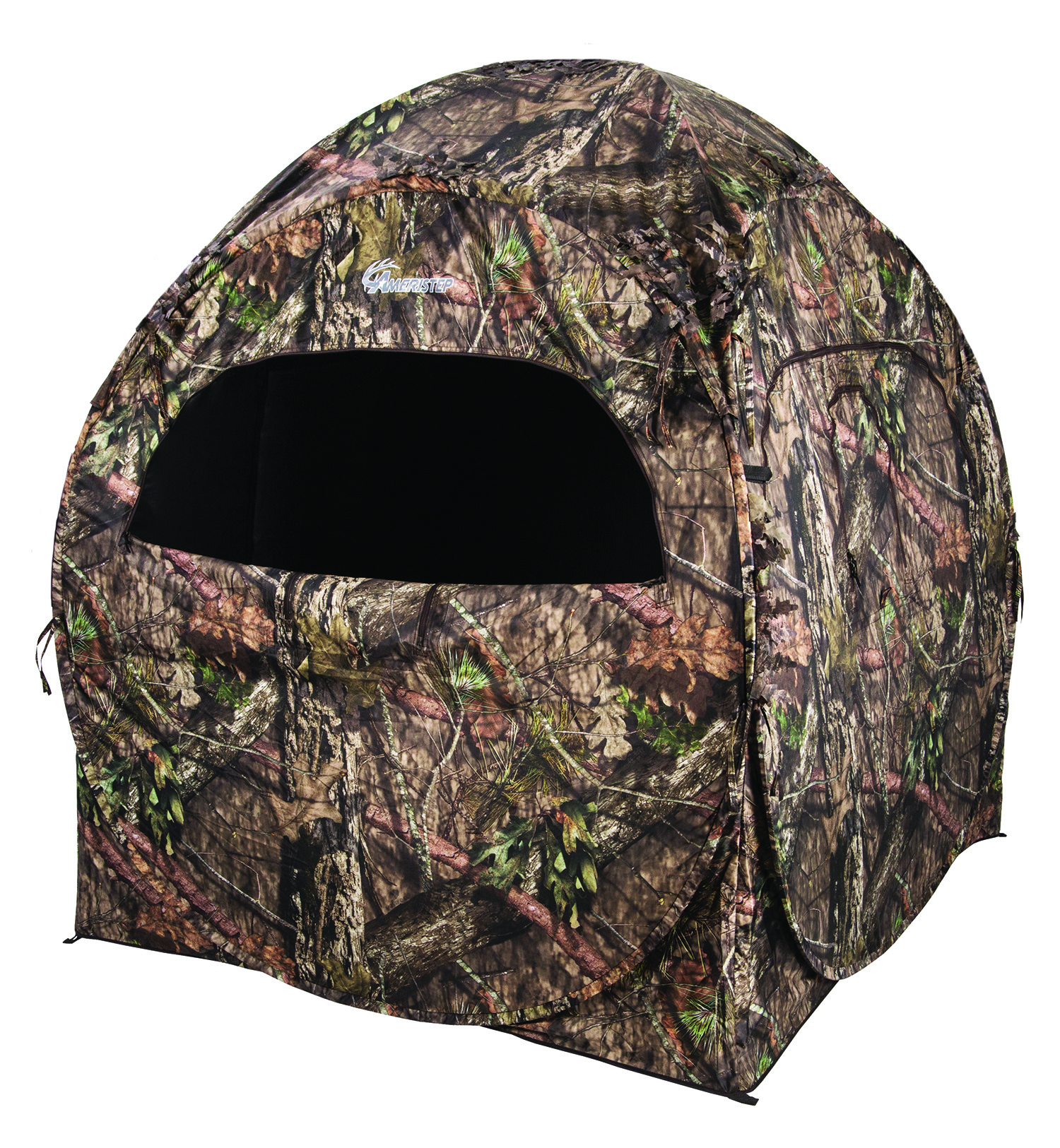 Ameristep AMSAMEBL1010 Doghouse Run & Gun Blind Mossy Oak Break-Up Country 300 Durashell Plus