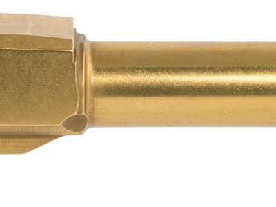 Sig Sauer 8900789 P320  9mm Luger 3.60″ Gold Titanium Nitride Steel, Fits Sig P320X Compact/P320 Subcompact