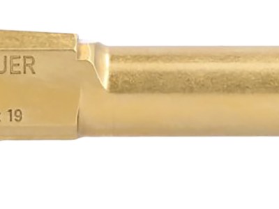 Sig Sauer 8900776 P365  9mm Luger 3.10″ Gold Titanium Nitride Steel, Fits Sig P365/P365X/P365-XMacro