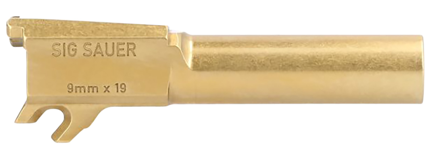 Sig Sauer 8900776 P365  9mm Luger 3.10″ Gold Titanium Nitride Steel, Fits Sig P365/P365X/P365-XMacro
