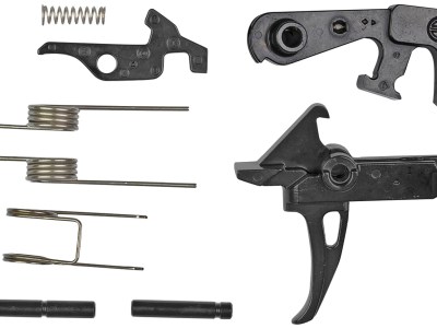 Sig Sauer 8900696 Tread M400 Trigger Kit Two Stage Flat Trigger with 5 lbs Draw Weight for AR 15/M4/Sig M400/MCX/516