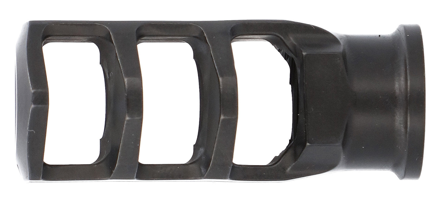 Sig Sauer 8900447 716I Tread 3-Chamber Compensator Black 5/8″x24 Threads for 7.62mm