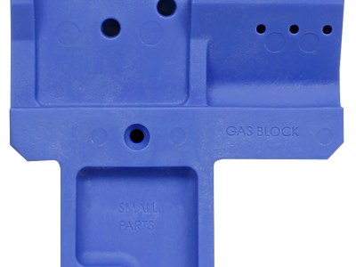 Midwest Industries MILRB Lower Receiver Block  Blu Polymer for Mil-Spec AR-15 Lower