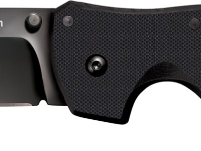 Cold Steel CS27BS Recon 1 4″ Folding Spear Point Plain DLC Coated American S35VN Blade/Black G10 Handle Includes Pocket Clip