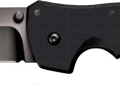 Cold Steel CS27BT Recon 1 4″ Folding Tanto Plain DLC Coated American S35VN Blade/ Black Textured G10 Handle Includes Pocket Clip