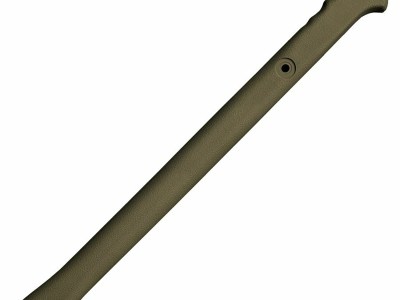 Cold Steel CS90PTHG Trench Hawk  3.50″ Blade 1055 Carbon Steel Blade OD Green Polypropylene Handle 19″