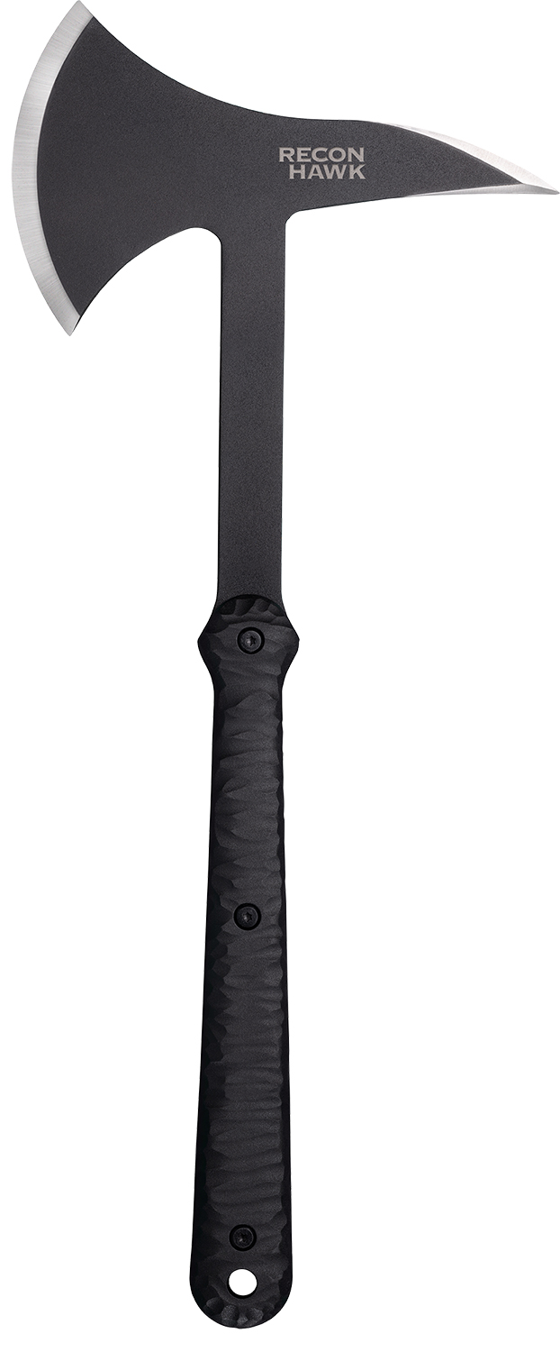 Cold Steel CS80TPA3 Demko Hawk  Tomahawk 65Mn Carbon Steel Blade Black Heavy Duty Nylon Handle 17.50″