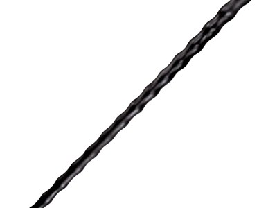 Cold Steel CS91WAS African Walking Stick Black Polypropylene 37″