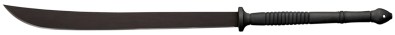 Cold Steel CS97THAMS Thai  22″ Black Matte Baked-On Anti Rust 1055 Carbon Steel Blade/ Flat, Oval Black w/Steel Guards Polypropylene Handle 36.50″ Long Includes Sheath