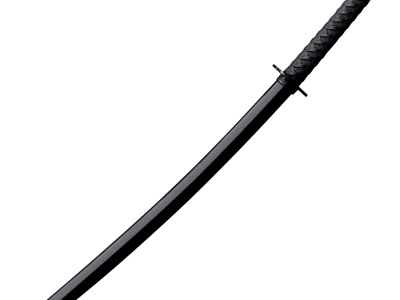 Cold Steel CS92BKKD Bokken O 31.50 Black Polypropylene Blade/Black Imitation Cord Wrap Polypropylene Handle