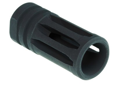 BCM A2X A2X A2 Flash Hider Black Phosphate 4150 Steel with 1/2″-28 tpi Threads for 5.56x45mm NATO M4 Platform & M16 Platform