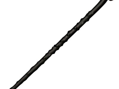 Cold Steel CS91PBS Blackthorn Irish Walking Stick Black Polypropylene 37″
