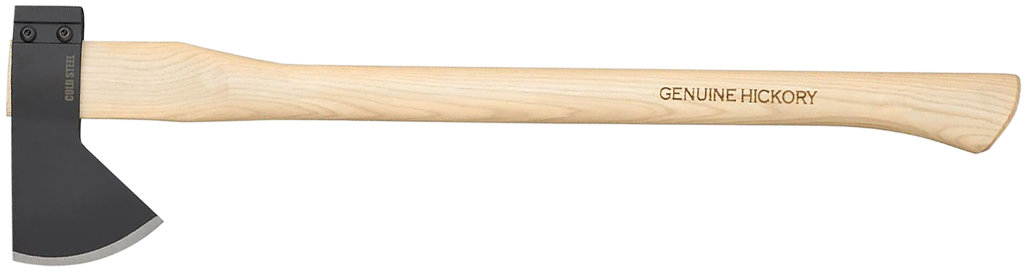 Cold Steel CS90QB Hudson Bay Camp  4.13″ Plain 1055 Carbon Steel Blade American Hickory Handle 27″