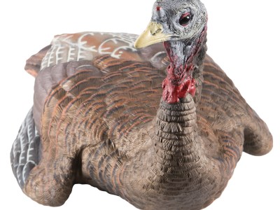 Avian X AVXAVX8011 LCD Laydown Hen Turkey Species Multi Color Dura-Rubber