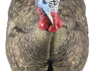 Avian X AVXAVX8012 LCD Half-Strut Jake Turkey Species Multi Color Dura-Rubber