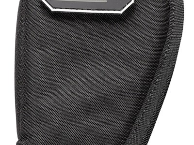 GPS Bags 1004CPCB Discreet Case  w/ Black Finish w/ Lockable Zipper for 4″ or Less Barrel Handgun