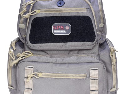 GPS Bags 1712BPRK Pistolero  Rifle Green/Khaki Holds 5 Handguns