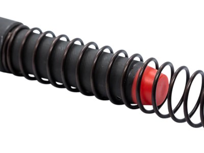 Angstadt Arms AA45BUFKIT Buffer Kit  with Black Finish & weighs 8oz for 9mm Luger & 45 ACP AR-15 Includes Carbine Buffer Spring