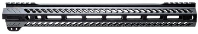 Angstadt Arms AA015HGMLT Ultra Light Handguard  made of Aluminum with Black Anodized Finish, M-LOK Style, Picatinny Rail & 15″ OAL for AR-15 Includes Hardware