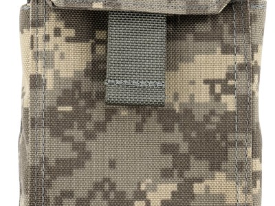 GPS Bags T8535SHD Tactical Shotshell Holder  Digital Camouflage 12 Gauge 25rd MOLLE Mount