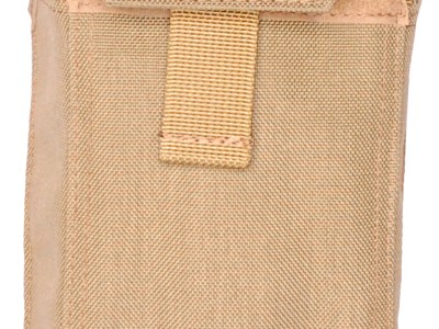 GPS Bags T8535SHT Tactical Shotshell Holder  Tan 12 Gauge 25rd MOLLE Mount