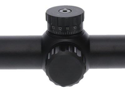 TruGlo TGTG85394B Nexus Rifle Scope Black 3-9x 40mm Tube
