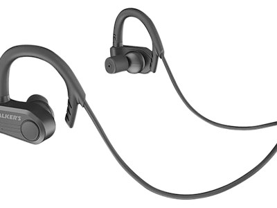 Walker’s GWPSPEB ATACS Sport Earbuds 24 dB In The Ear Bluetooth Enabled