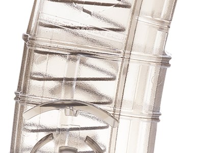 ETS Group AR1530CG2 Rifle Mags Gen 2 30rd 5.56x45mm NATO Fits AR-15 Clear Polymer Detachable w/ Coupler