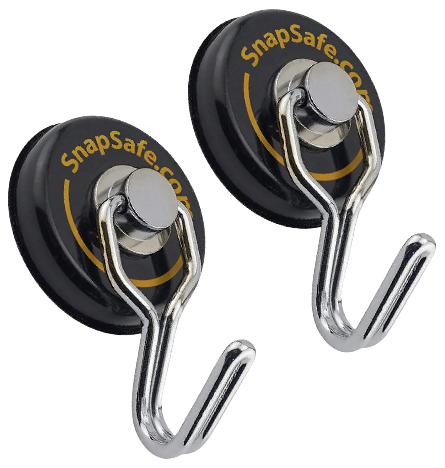 SnapSafe 75914 Swivel Hooks Magnetic 1″ 2 Per Pkg