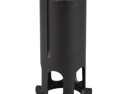 SilencerCo AC29 Osprey/Octane Piston 16M x 1RH 45 ACP Black Stainless Steel