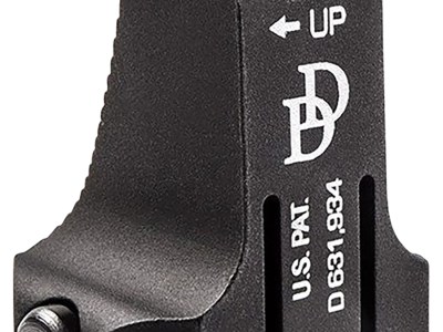 Daniel Defense  Rail Mounted Fixed Front Sight  Black Hardcoat Anodized Fixed Front Sight