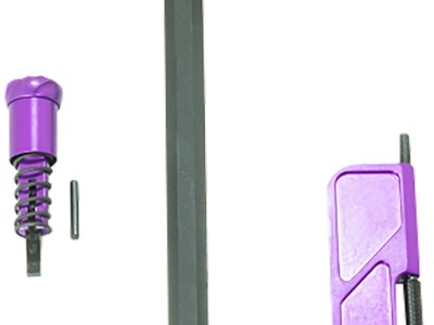Timber Creek Outdoors EUPKPPA Enforcer Upper Parts Kits Purple Anodized Aluminum for AR-15