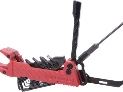 Birchwood Casey PGMT Pistol  Red Handgun Fits 1911