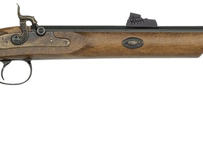 Traditions R3300801 Deerhunter  50 Cal Percussion 24″ Blued Barrel Hardwood Stock